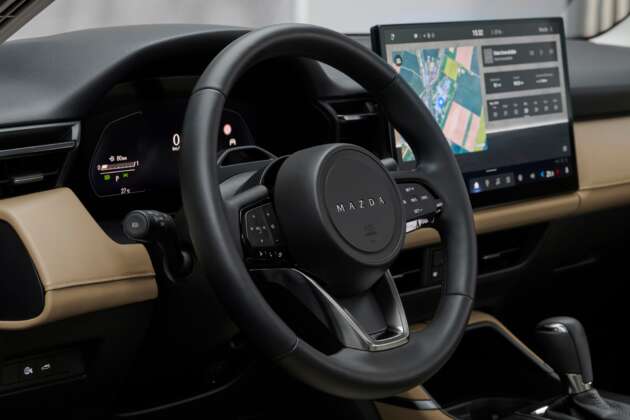 Mazda jelaskan mengapa CX-5 generasi ketiga tiada suis fizikal pada papan pemuka, guna skrin besar