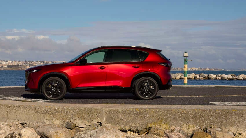 Mazda CX-5 2026 didedah di Eropah – lebih besar dan praktikal, papan pemuka ringkas tanpa suis fizikal 1939137