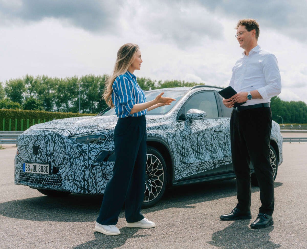 Mercedes-Benz GLC EQ: Electric SUV Revolution Set to Launch September 7th!
