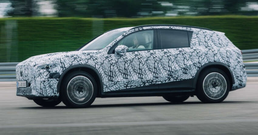 Mercedes-Benz GLC with EQ Technology debuts Sept 7 – GLC400 4Matic, S-Class air suspension for EV 1939190