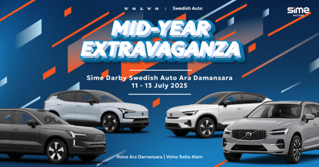 Great Volvo deals at the Swedish Auto Mid-Year Extravaganza – gifts, trade-ins; rebates up to RM41k!