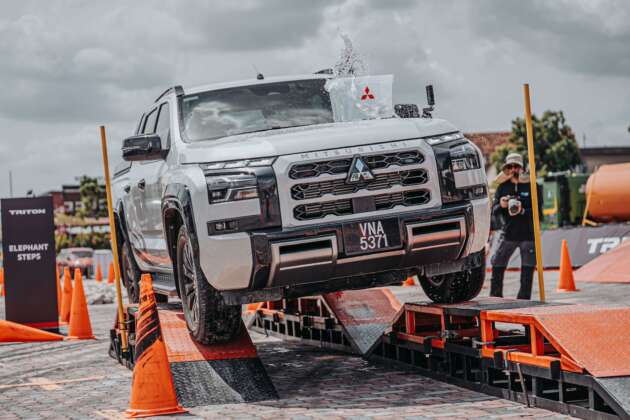 Mitsubishi Motor Malaysia bawa acara “Live the Drive” ke Kota Bharu; rasai kebolehan Triton, menang hadiah!