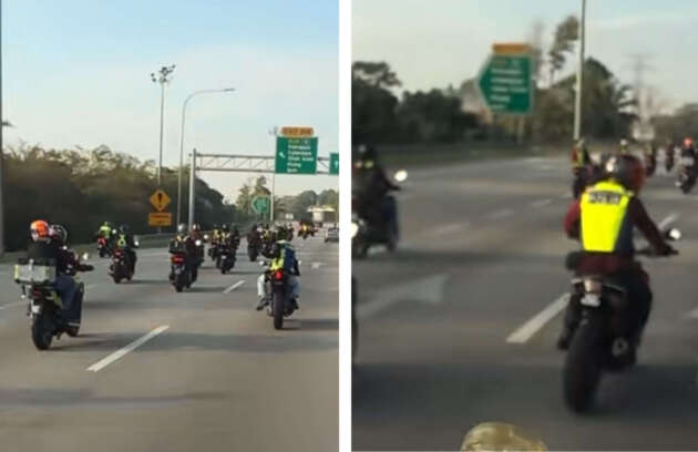 Konvoi motosikal halang kenderaan lain atas jalan raya boleh didakwa, Bukit Aman keluarkan amaran