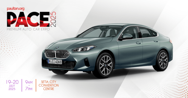 PACE 2025: Experience the new BMW 218 Gran Coupé Sport and enjoy attractive launch pricing and rebates
