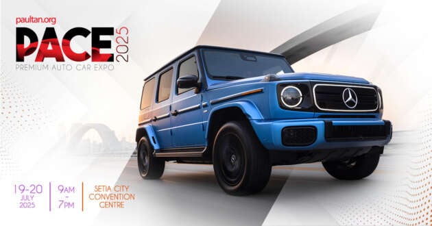 PACE 2025: Meet the Mercedes-Benz G580 with EQ Technology, the EV G-Class with 1,164 Nm, G-Turn