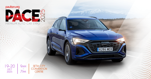 PACE 2025: Buy the Audi Q8 e-tron from RM300k, win prizes, vouchers and more at SCCC this July 19 to 20