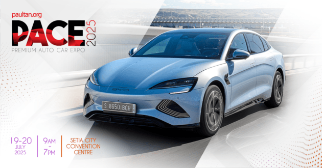 PACE 2025: Enjoy a RM25,000 cash rebate and three-year free service package on the all-electric BYD Seal