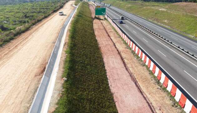 Projek Pelebaran Lebuhraya Utara Selatan di Johor – 4km terawal lebuhraya 3 lorong dijangka dibuka 2026
