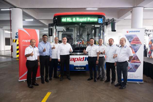 310 unit bas diesel terakhir diserahkan untuk Prasarana, bas EV diperkenalkan tahun depan