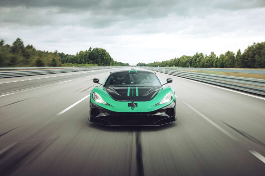 Rimac Nevera R sets new 0-400-0 km/h record – 25.79 seconds; world’s fastest production EV at 431.45 km/h 1939288