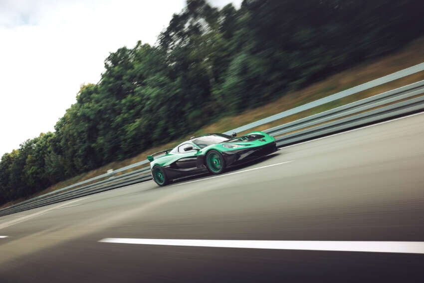 Rimac Nevera R sets new 0-400-0 km/h record – 25.79 seconds; world’s fastest production EV at 431.45 km/h 1939289