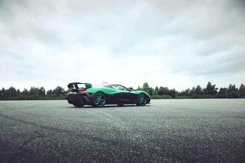 Rimac Nevera R sets new 0-400-0 km/h record – 25.79 seconds; world’s fastest production EV at 431.45 km/h 1939290