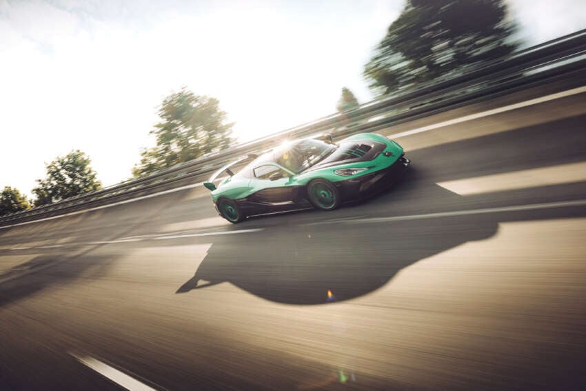 Rimac Nevera R sets new 0-400-0 km/h record – 25.79 seconds; world’s fastest production EV at 431.45 km/h 1939291