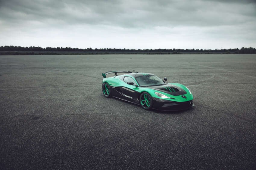 Rimac Nevera R sets new 0-400-0 km/h record – 25.79 seconds; world’s fastest production EV at 431.45 km/h 1939295