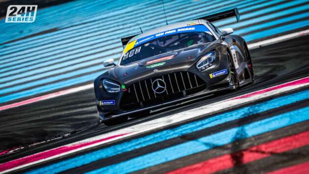 Pasukan Viper Niza kibar Jalur Gemilang di podium perlumbaan Paul Ricard 12 Jam 24H Series 2025
