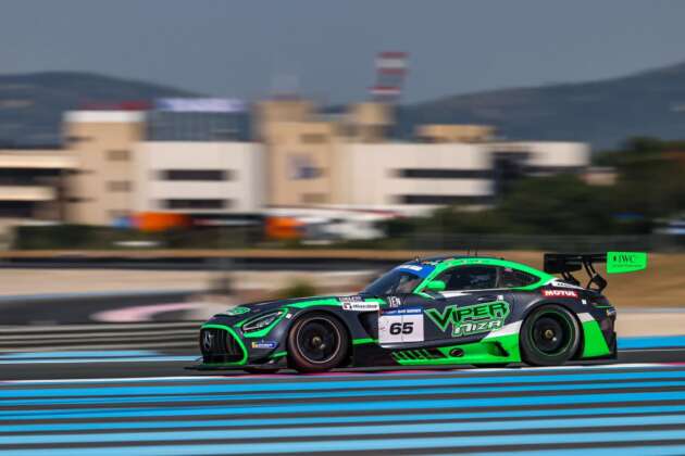 Pasukan Viper Niza kibar Jalur Gemilang di podium perlumbaan Paul Ricard 12 Jam 24H Series 2025