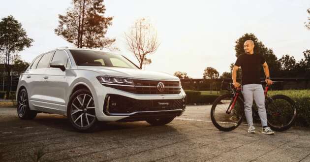Volkswagen Malaysia pilih jaguh lumba basikal kebangsaan Azizulhasni Awang sebagai duta jenama