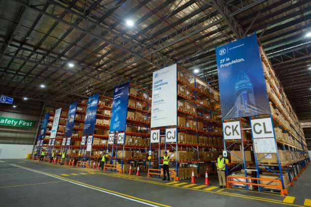 ZF Aftermarket buka hub ASEAN di Singapura dan hub operasi di Malaysia, perkukuh operasi rantau APAC