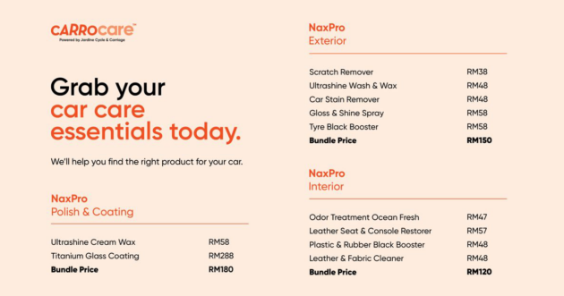PACE 2025: Get up to RM10,000 off Carro Certified pre-owned cars, plus win more than RM100,000 in prizes!