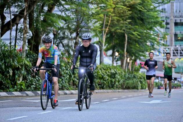 Aktiviti berbasikal di lebuhraya adalah dilarang – JSPT