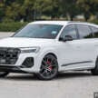 2025 Audi Q7 S line 3.0 TFSI quattro  – mild-hybrid, first from brand to be Malaysia, Asean CKD; RM462,422