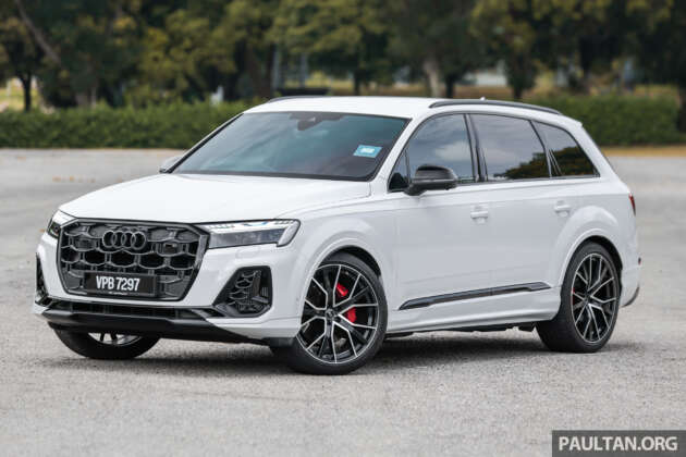 Audi Q7 S line 3.0 TFSI quattro 2025 – model pertama jenama ini dipasang (CKD) di M’sia, ASEAN; RM462k
