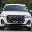 2025 Audi Q7 S line 3.0 TFSI quattro  – mild-hybrid, first from brand to be Malaysia, Asean CKD; RM462,422