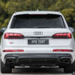 2025 Audi Q7 S line 3.0 TFSI quattro  – mild-hybrid, first from brand to be Malaysia, Asean CKD; RM462,422