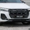 2025 Audi Q7 S line 3.0 TFSI quattro  – mild-hybrid, first from brand to be Malaysia, Asean CKD; RM462,422