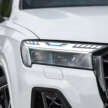 2025 Audi Q7 S line 3.0 TFSI quattro  – mild-hybrid, first from brand to be Malaysia, Asean CKD; RM462,422
