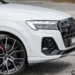 2025 Audi Q7 S line 3.0 TFSI quattro  – mild-hybrid, first from brand to be Malaysia, Asean CKD; RM462,422