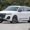 2025 Audi Q7 S line 3.0 TFSI quattro  – mild-hybrid, first from brand to be Malaysia, Asean CKD; RM462,422