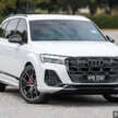 2025 Audi Q7 S line 3.0 TFSI quattro  – mild-hybrid, first from brand to be Malaysia, Asean CKD; RM462,422