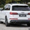 2025 Audi Q7 S line 3.0 TFSI quattro  – mild-hybrid, first from brand to be Malaysia, Asean CKD; RM462,422