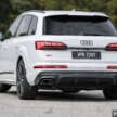 2025 Audi Q7 S line 3.0 TFSI quattro  – mild-hybrid, first from brand to be Malaysia, Asean CKD; RM462,422