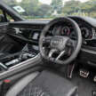 2025 Audi Q7 S line 3.0 TFSI quattro  – mild-hybrid, first from brand to be Malaysia, Asean CKD; RM462,422