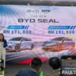 BYD Seal 2025 terima kemaskini di Malaysia — rim baru, angkup brek merah, DiSus-C; dari RM171,800