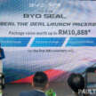 BYD Seal 2025 terima kemaskini di Malaysia — rim baru, angkup brek merah, DiSus-C; dari RM171,800