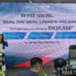 BYD Seal 2025 terima kemaskini di Malaysia — rim baru, angkup brek merah, DiSus-C; dari RM171,800