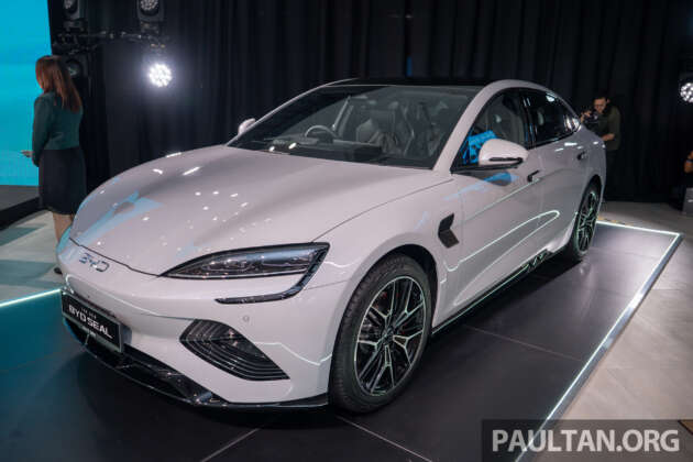 BYD Seal 2025 terima kemaskini di Malaysia — rim baru, angkup brek merah, DiSus-C; dari RM171,800