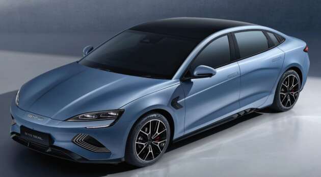 BYD Seal 2025 muncul dalam teaser untuk Malaysia — kemaskini suspensi, rim baru; bakal dilancarkan