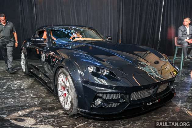 Bufori CS8 dilancar – GT buatan Malaysia dengan enjin V8 6.4L 810 hp, badan karbon-kevlar, RM2.188 juta