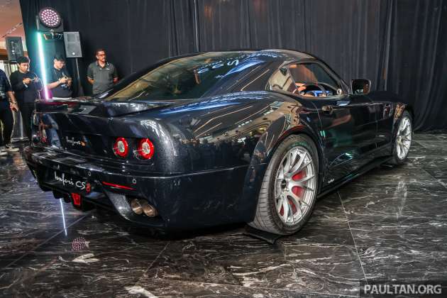 Bufori CS8 dilancar – GT buatan Malaysia dengan enjin V8 6.4L 810 hp, badan karbon-kevlar, RM2.188 juta