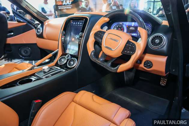Bufori CS8 dilancar – GT buatan Malaysia dengan enjin V8 6.4L 810 hp, badan karbon-kevlar, RM2.188 juta
