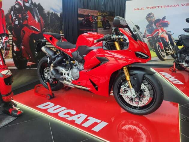 2025 Ducati V-twin launched for Malaysia, Panigale V2 from RM125,000, Multistrada V2 from RM112,000