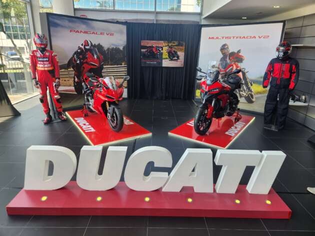 2025 Ducati V-twin launched for Malaysia, Panigale V2 from RM125,000, Multistrada V2 from RM112,000