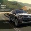 Ford Ranger Wildtrak 3.0L V6 Turbo Diesel kini di M’sia — RM193k Semenanjung, RM199k Sabah/Sarawak