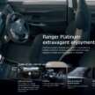 Ford Ranger Wildtrak 3.0L V6 Turbo Diesel kini di M’sia — RM193k Semenanjung, RM199k Sabah/Sarawak