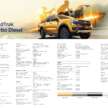 Ford Ranger Wildtrak 3.0L V6 Turbo Diesel kini di M’sia — RM193k Semenanjung, RM199k Sabah/Sarawak