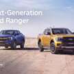Ford Ranger Wildtrak 3.0L V6 Turbo Diesel kini di M’sia — RM193k Semenanjung, RM199k Sabah/Sarawak